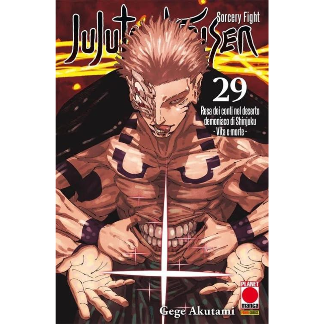 Jujutsu Kaisen - Sorcery Fight Vol.29