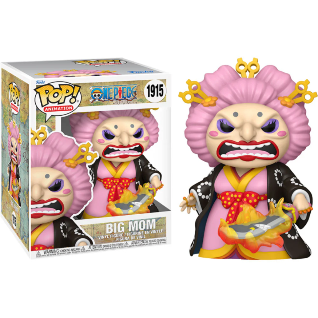 Funko POP! ONE PIECE - BIG MOM - DLX