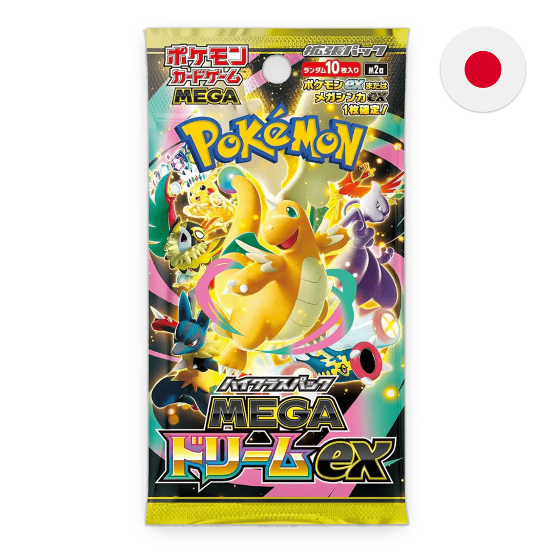 Pokémon Mega Dream EX (M2A) - Single Booster (JAP)