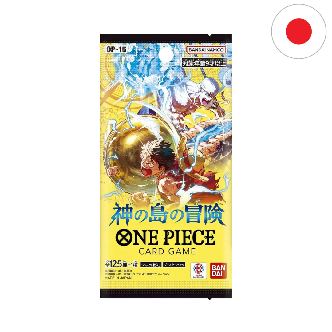 One Piece - OP-15 Adventure on Kami’s Island - Single Pack (JAP)