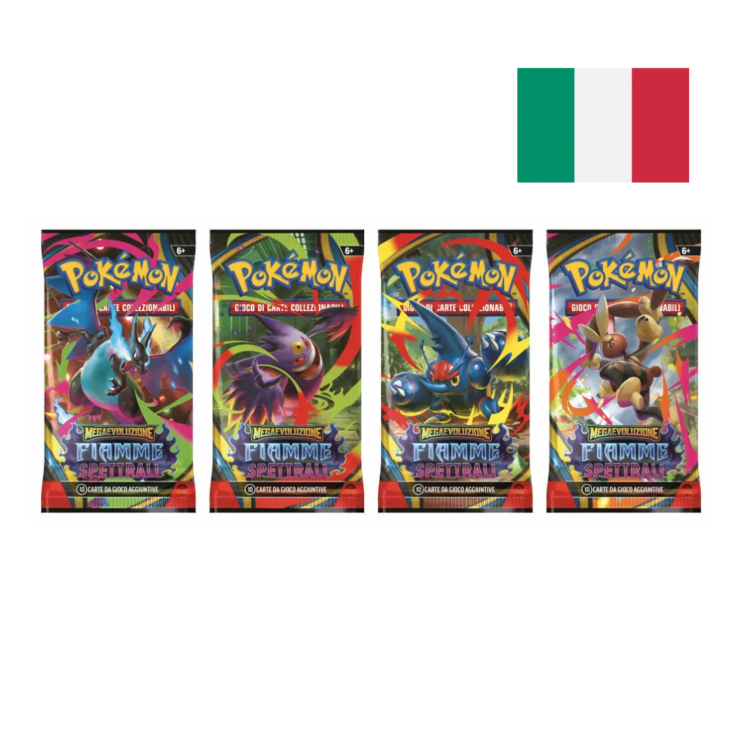 Pokémon - Phantom Flames Mega Evolution ENG