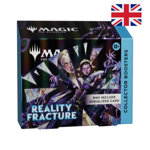 MAGIC - BOX COLLECTOR BOOSTER - REALITY FRACTURE (12 BUSTE) - ENG