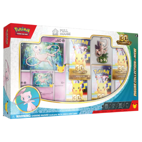 Pokémon - 30esimo Anniversario - Collezione figure Mew/Mewtwo