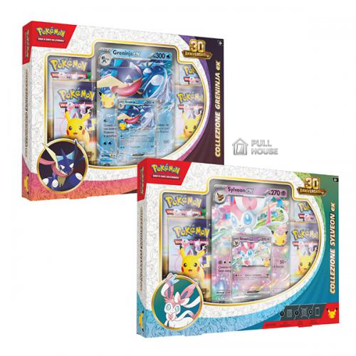 Pokémon - 30esimo Anniversario - Collezione Sylveon EX e Greninja EX (ITA)