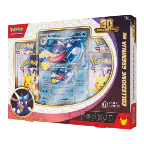 Pokémon - 30esimo Anniversario - Collezione Sylveon EX e Greninja EX (ITA)