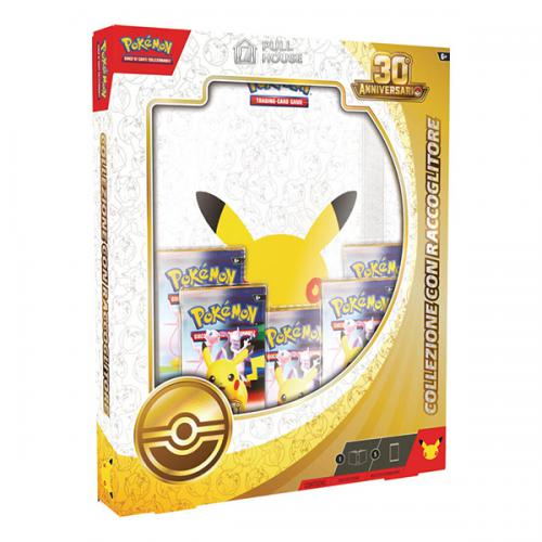 Pokémon - 30esimo Anniversario - Collezione con raccoglitore (ITA)
