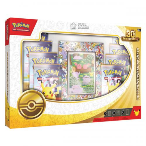 Pokémon - 30esimo Anniversario - Collezione Premium Ditto (ITA)