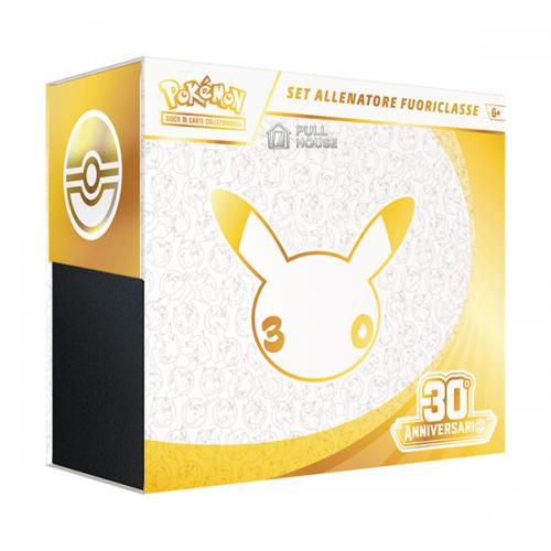 Pokémon - 30esimo anniversario - Set Allenatore Fuoriclasse (ITA)