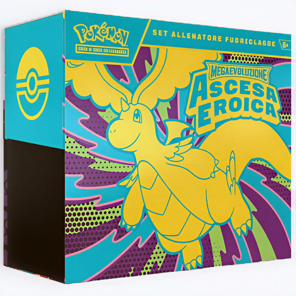 Pokémon Elite Trainer Box - Scarlet & Violet—Paldea Evolved (ITA)