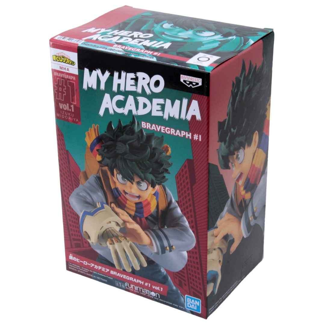 FIGURE - MY HERO ACADEMIA - IZUKU MIDORIYA