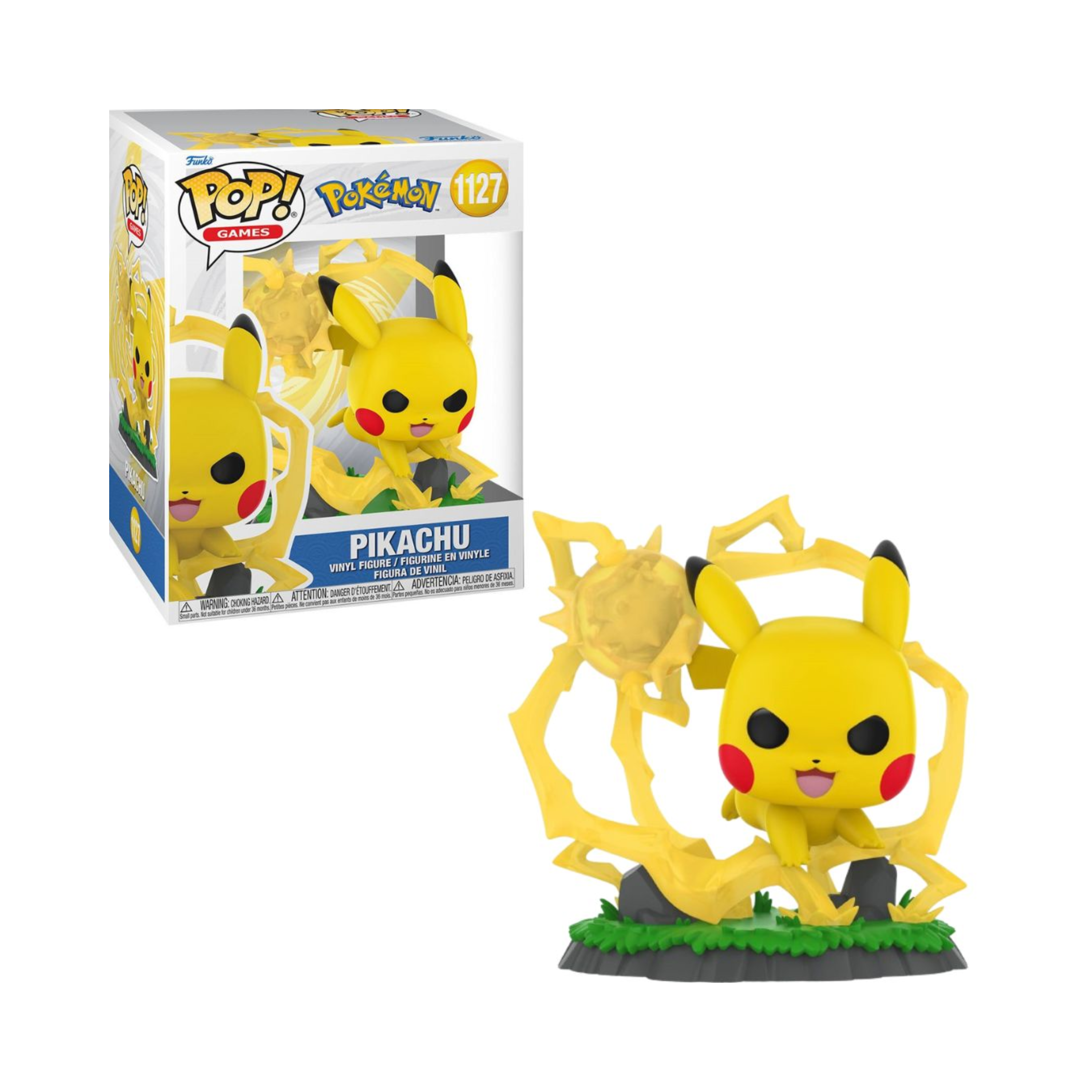 FunkoPOP! Pokémon - PREMIUM PIKACHU