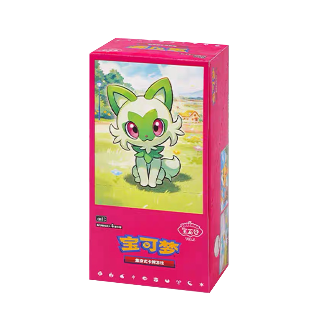 Pokémon - Horizons Gem Pack Vol.1 - Booster Box 10 Packs (CH)