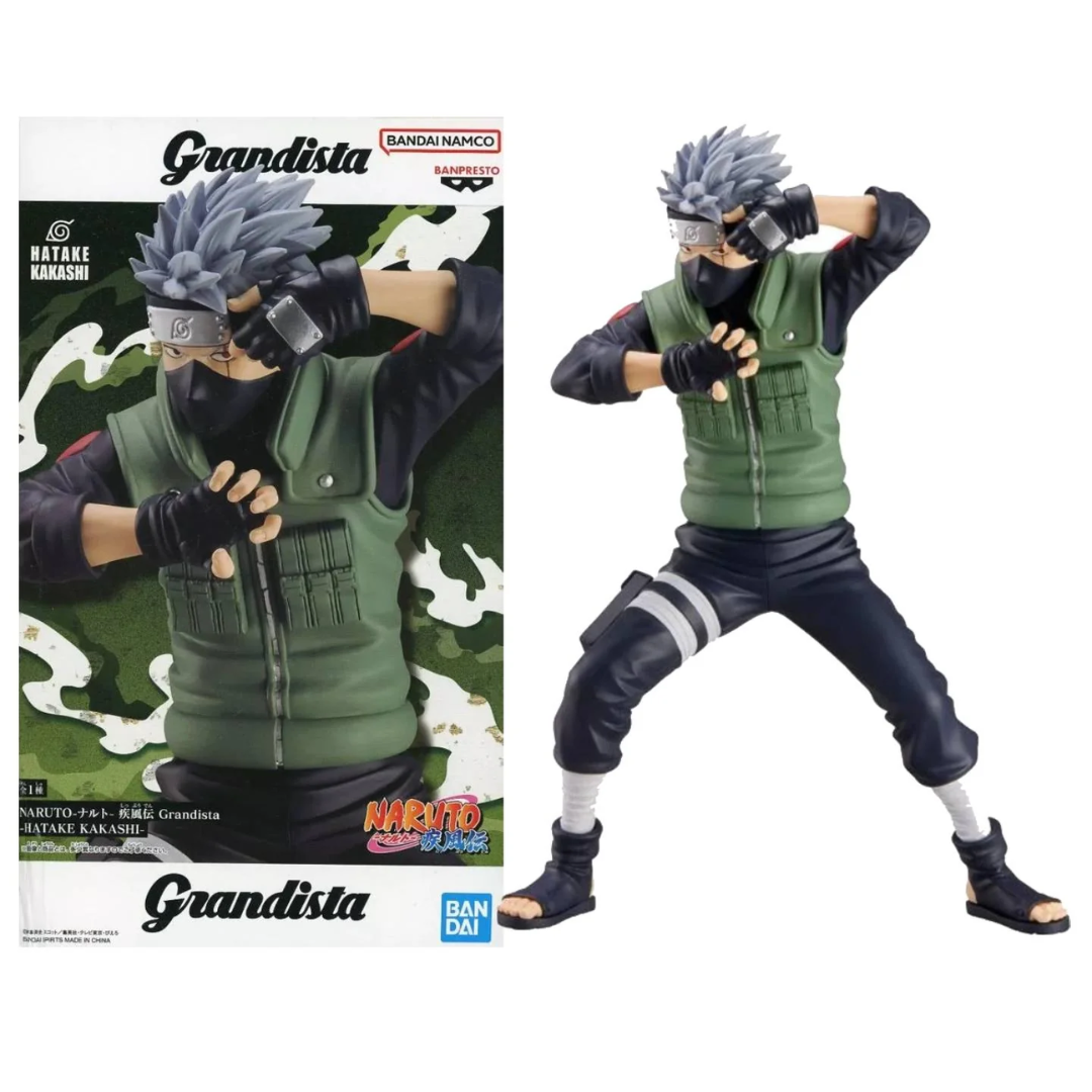 FIGURE - NARUTO SHIPPUDEN - HATAKE KAKASHI - GRANDISTA
