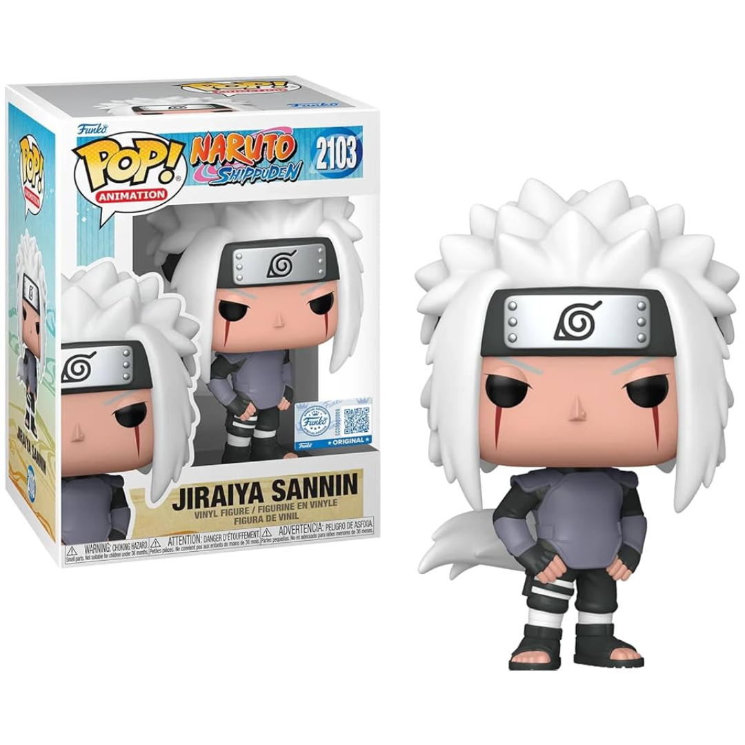 FunkoPOP! NARUTO - JIRAIYA SANNIN - LIMITED ED.