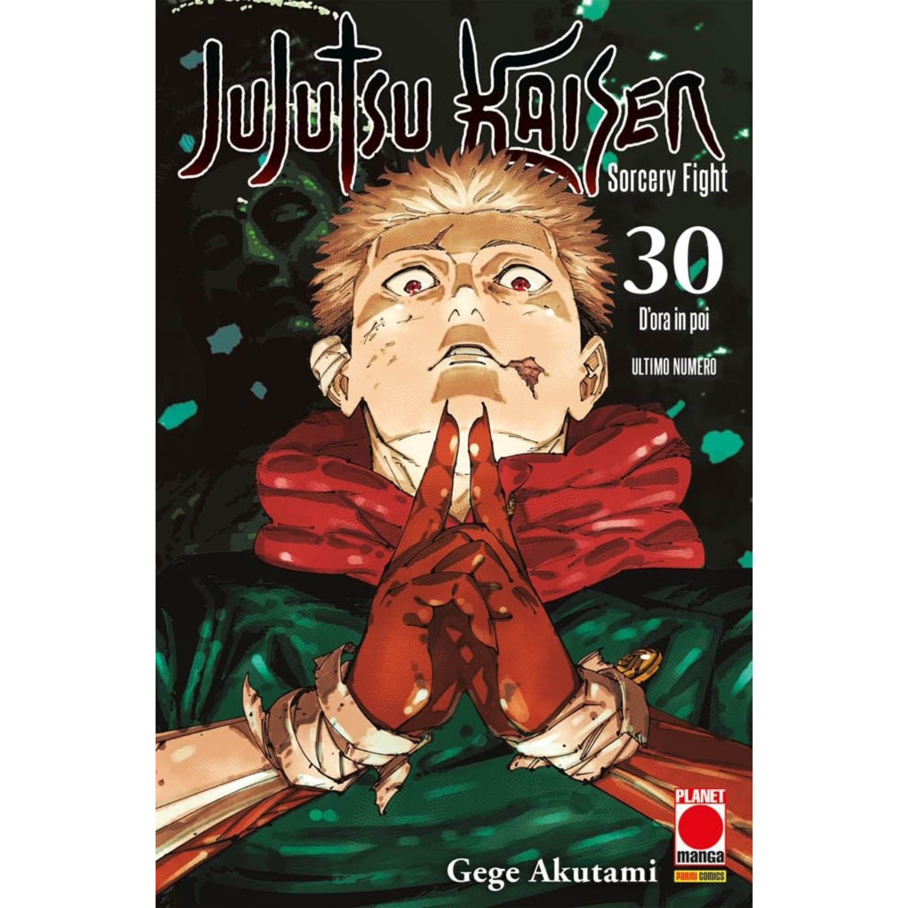 Jujutsu Kaisen – Sorcery Fight Vol.30 (of 30)