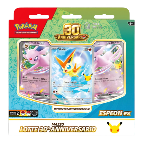 Pokémon - 30esimo Anniversario - Mazzo lotte (ITA)
