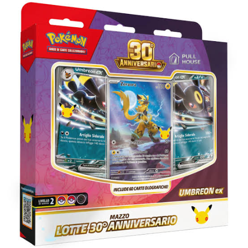 Pokémon - 30esimo Anniversario - Mazzo lotte (ITA)