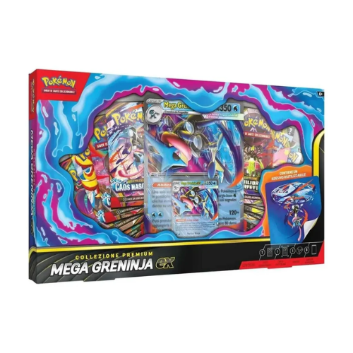 Pokémon - Collezione Mega Greninja EX (ITA)