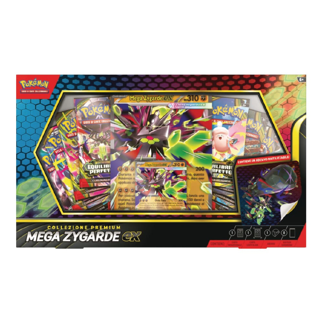 POKEMON COLLEZIONE PREMIUM MEGA ZYGARDE-EX (ITA)