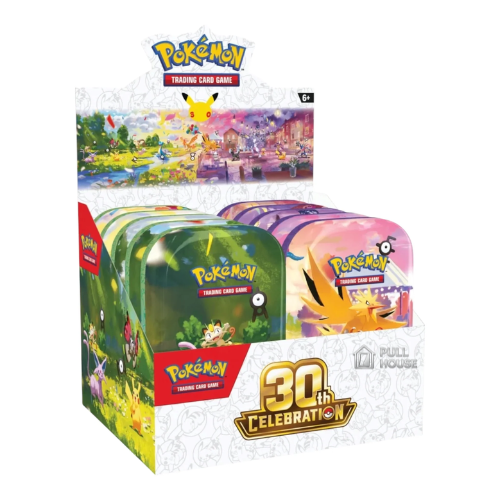 Pokémon - 30esimo Anniversario - Minitin (ITA)
