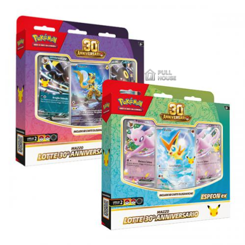 Pokémon - 30esimo Anniversario - Mazzo lotte (ITA)