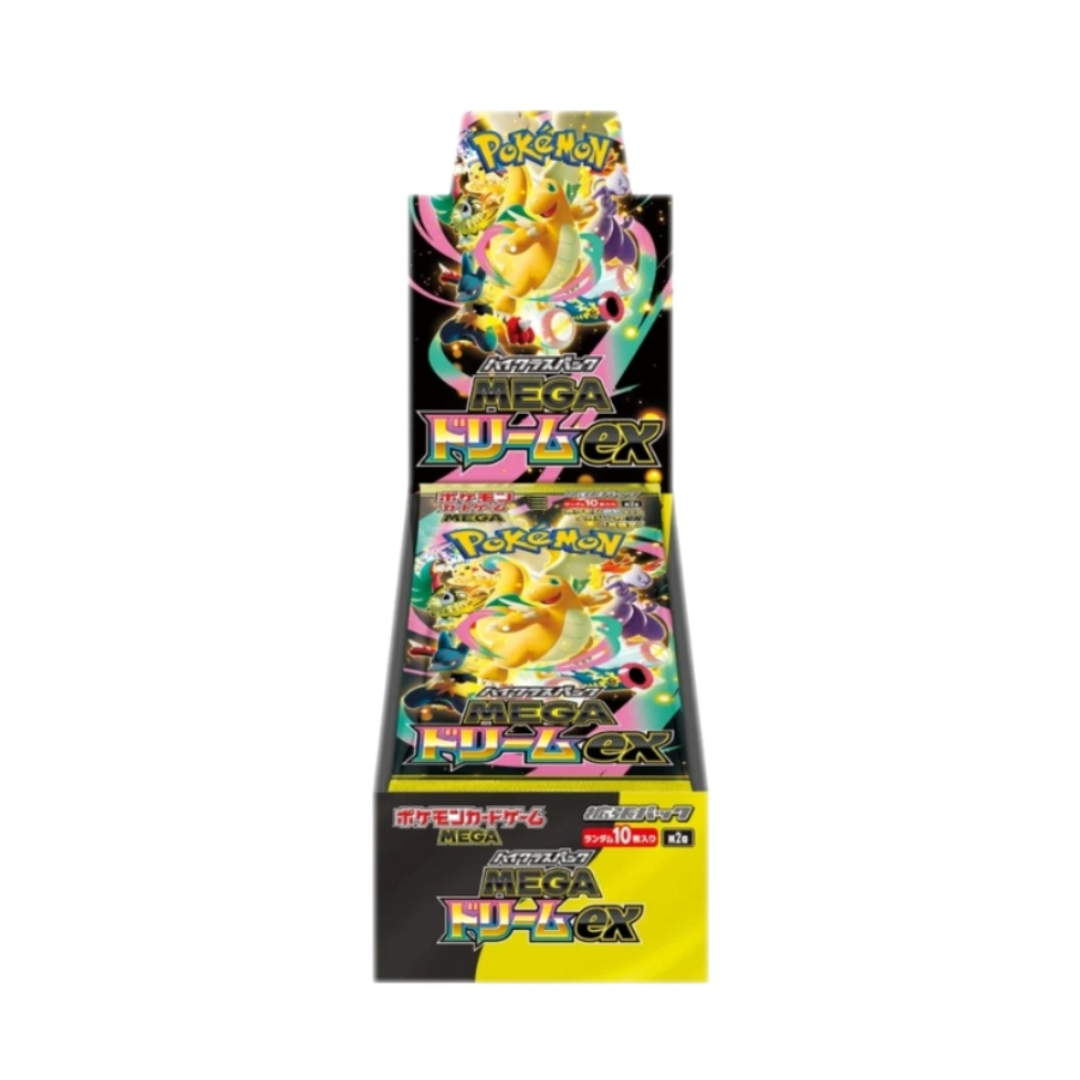 Pokémon - Mega Dream ex - Booster Box 10 Packs (JAP)