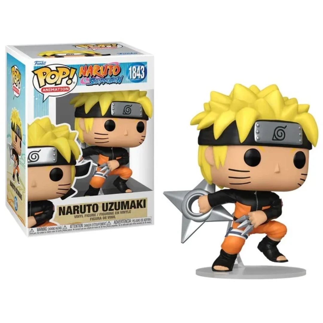 FunkoPOP! NARUTO SHIPPUDEN - NARUTO UZUMAKI