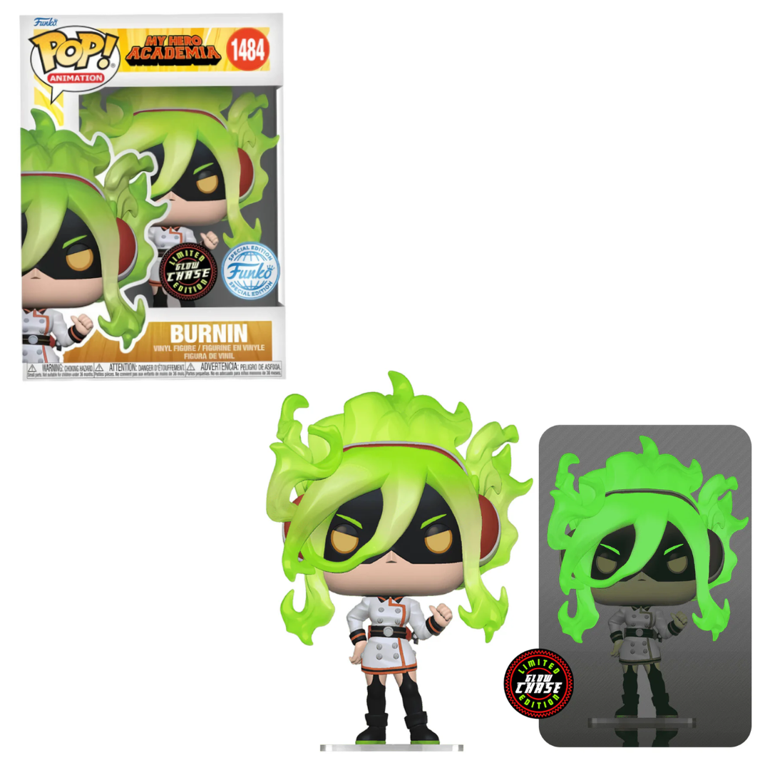 Funko POP! MY HERO ACADEMIA - BURNIN - CHASE