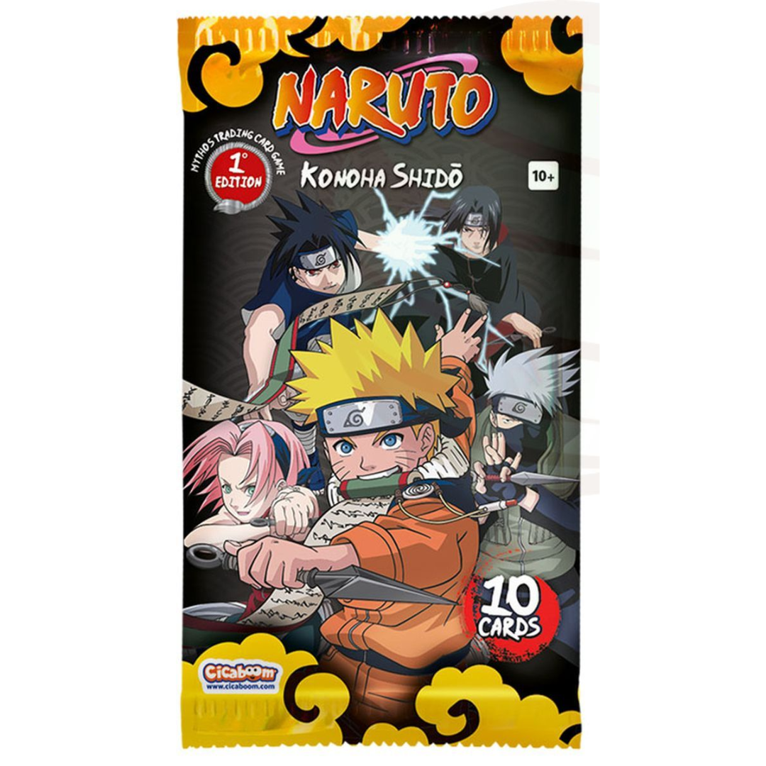 NARUTO MYTHOS TCG - SINGLE BOOSTER - ENG
