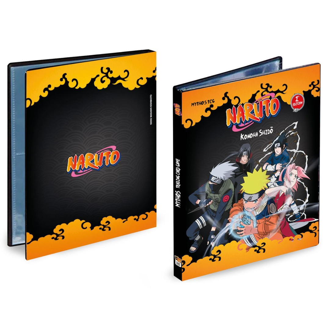 Game Binder - Naruto Mythos