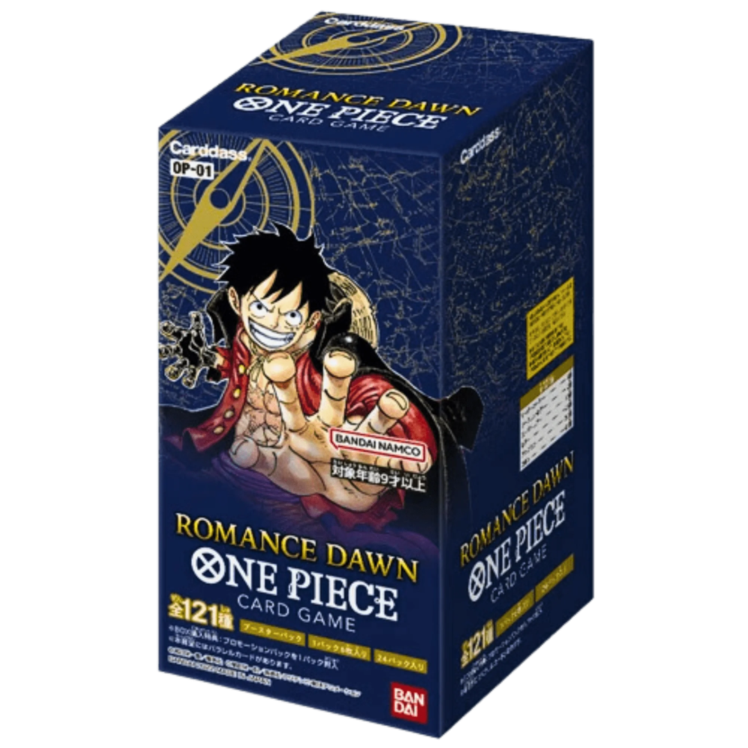 One Piece - OP-01 Romance Dawn - Booster Box 24 Packs (JAP)