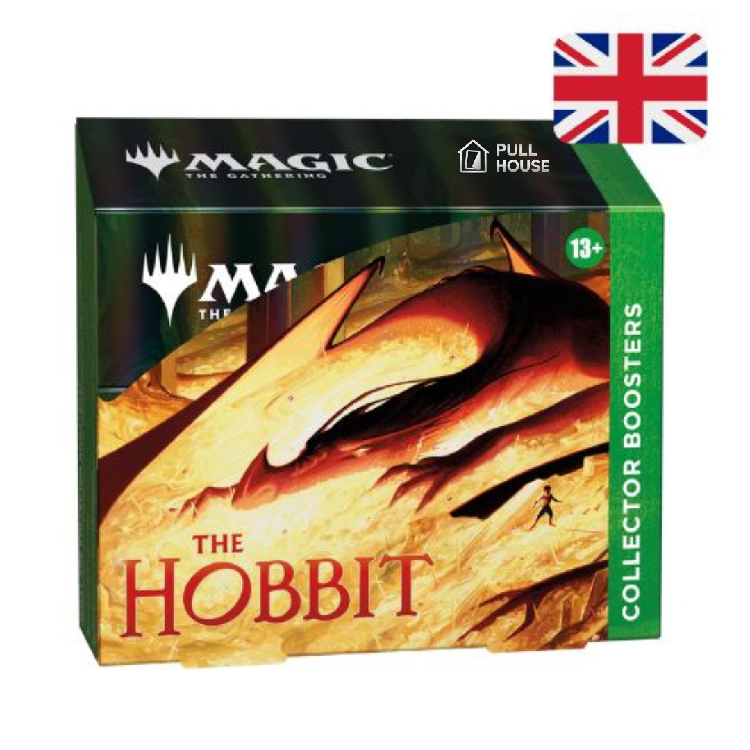 Collector Booster Box (ENG)- The Hobbit- Magic the Gathering (12 Bustine)
