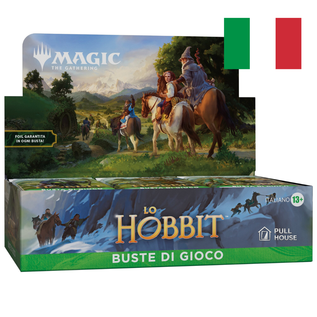 Box Buste di Gioco (ITA) - Lo Hobbit-  Magic the Gathering (30 Bustine)
