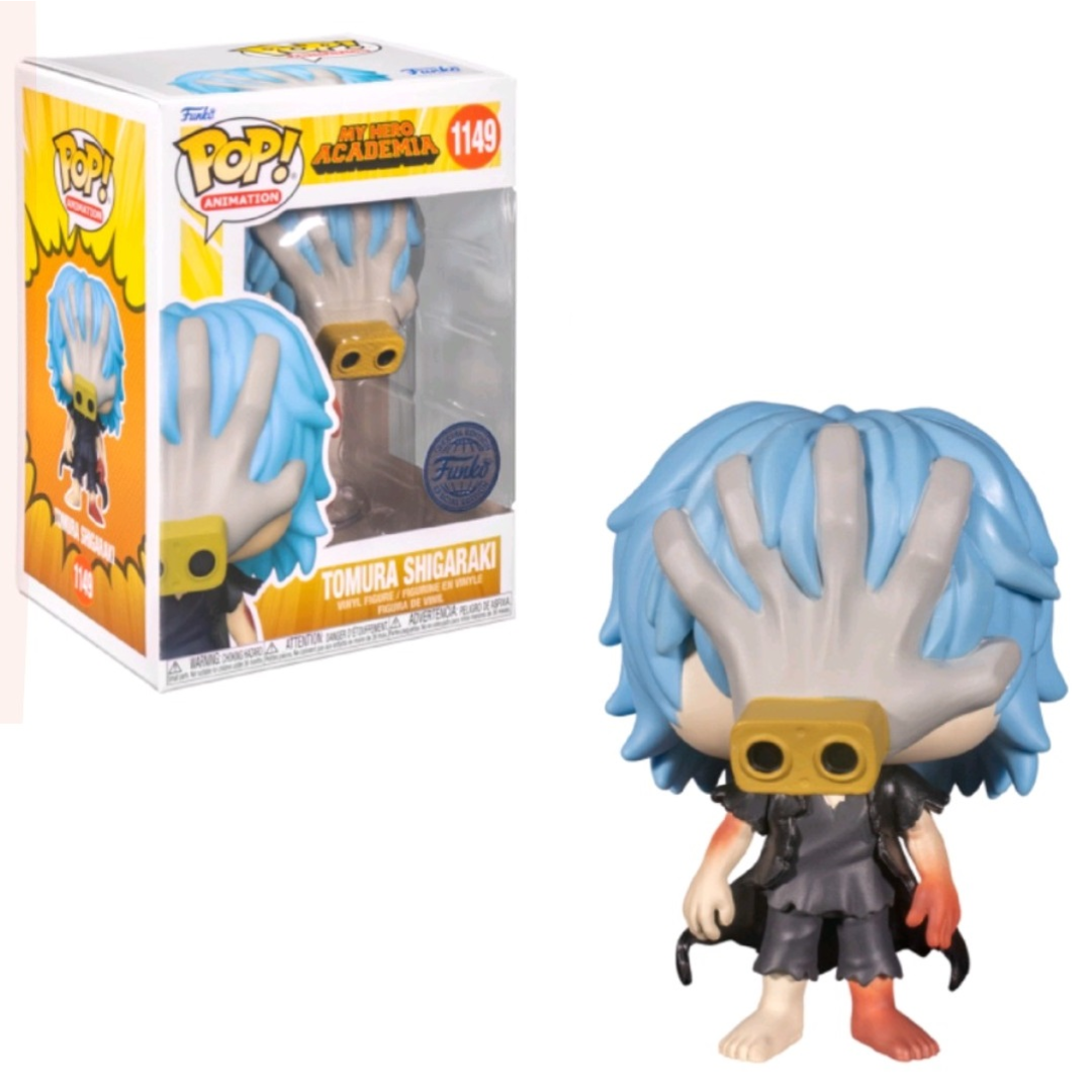 FunkoPOP! MY HERO ACADEMIA - SHIGARAKI - EXCLUSIVE