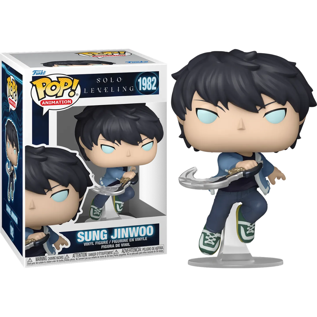 FunkoPOP! SOLO LEVELING - SUNG JINWOO