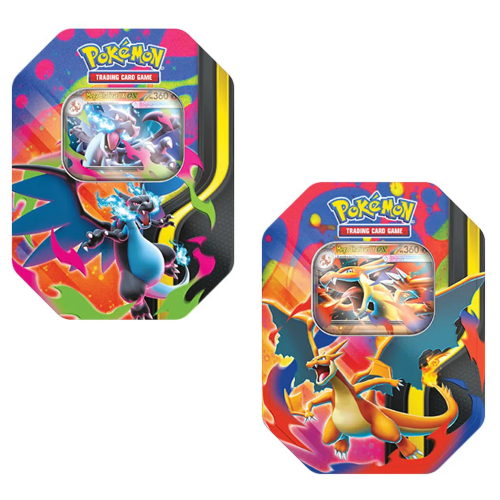 Mega Charizard X/Y - Collector's Tin (IT)