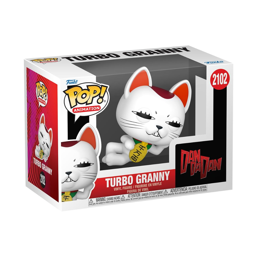 FunkoPOP! DANDADAN - TURBO GRANNY CAT