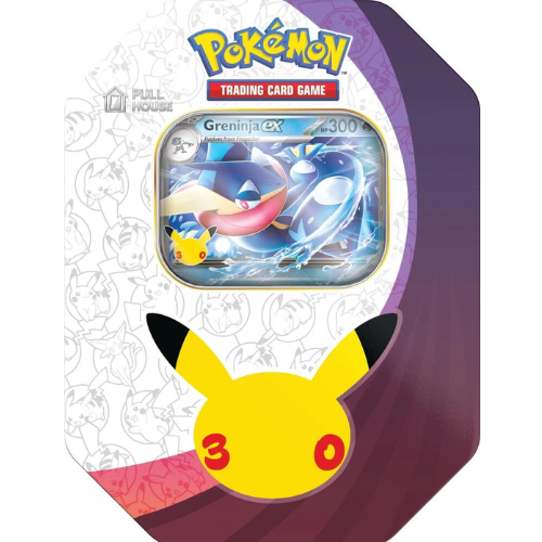 Pokémon - 30esimo Anniversario - Tin Collezione Sylveon e Greninja (ITA)