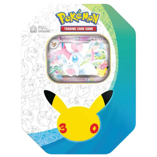 Pokémon - 30esimo Anniversario - Tin Collezione Sylveon e Greninja (ITA)
