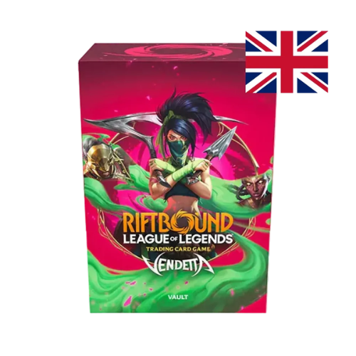 Riftbound: League of Legends - Vendetta Vault Bundle (ENG)