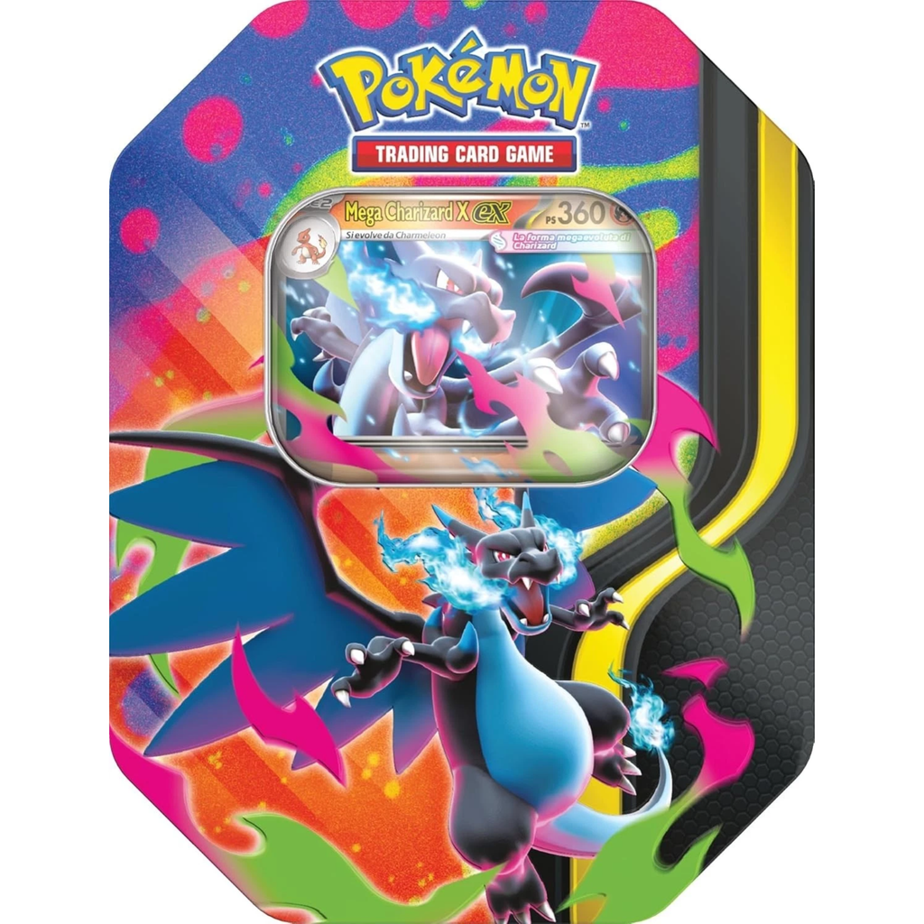 Mega Charizard X/Y - Collector's Tin (IT)