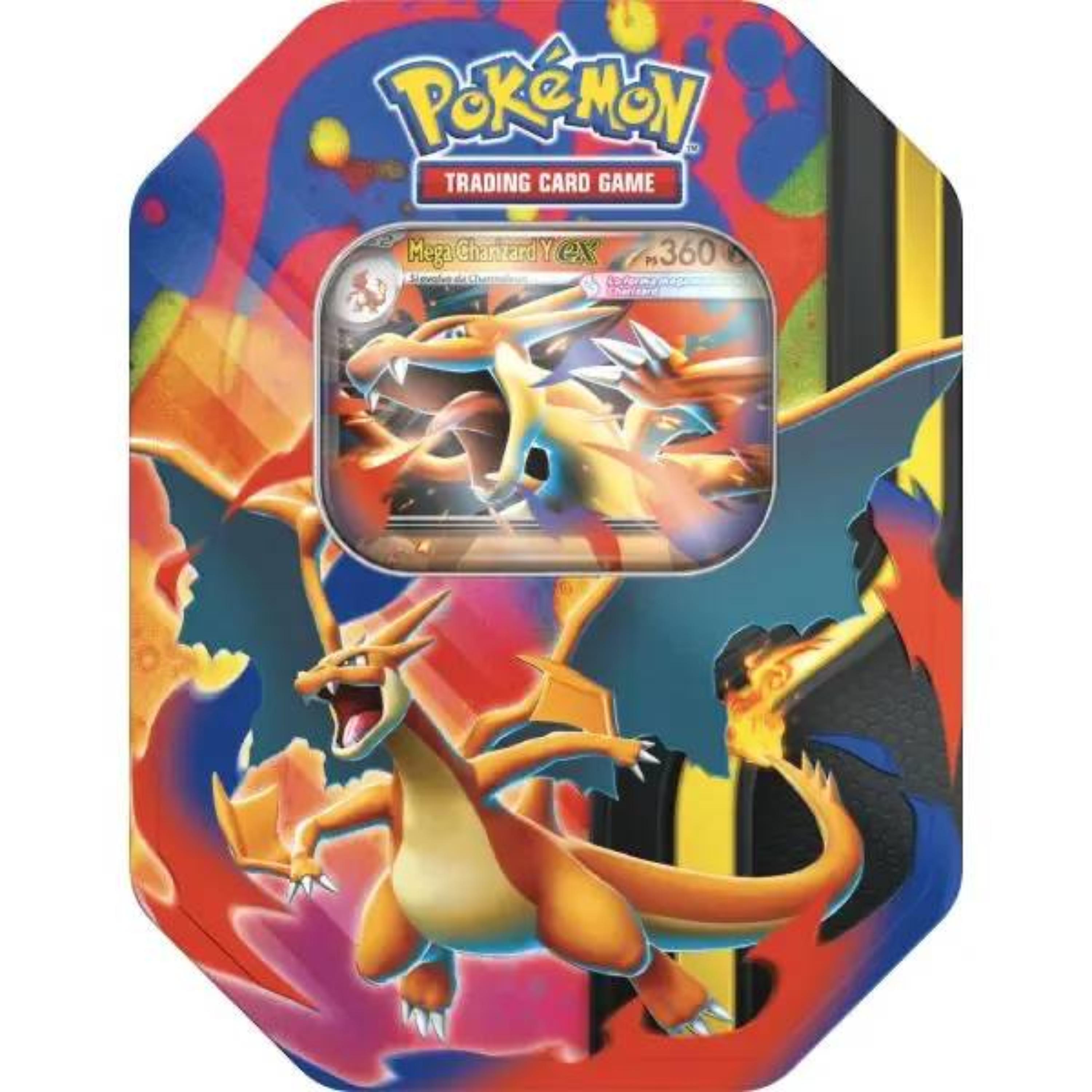Mega Charizard X/Y - Collector's Tin (IT)