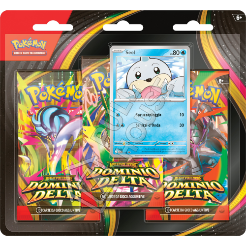 Pokémon - Dominio Delta - Blister 3 Buste (ITA)