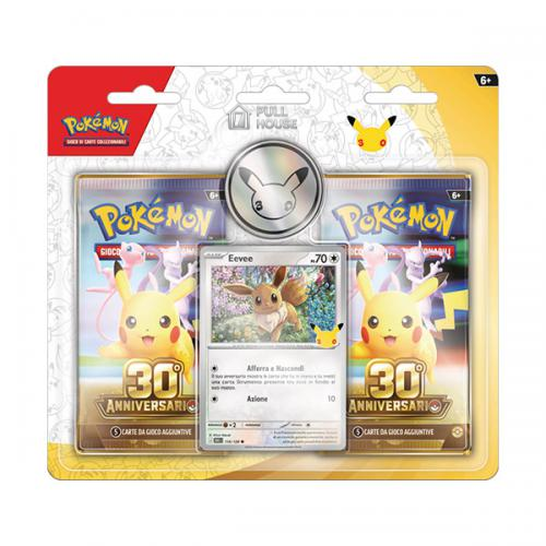 Pokémon- 30esimo Anniversario - Blister 2 buste (ITA)