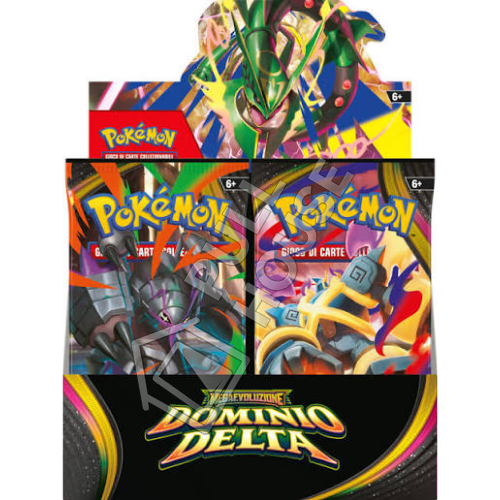 Pokémon - Dominio Delta - Box 36 buste (ITA)