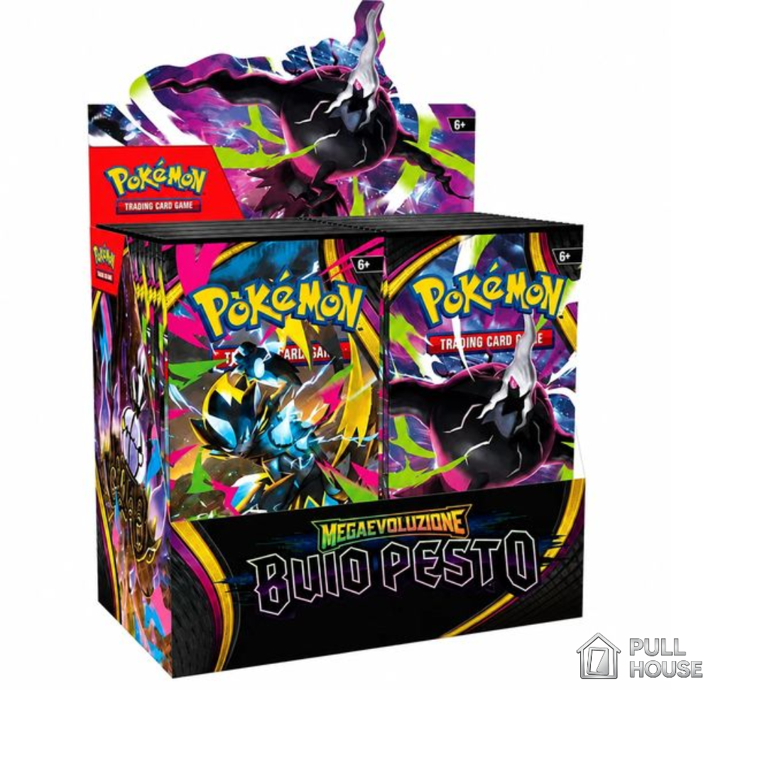 Pokémon - Box 36 buste - Buio Pesto (ITA)