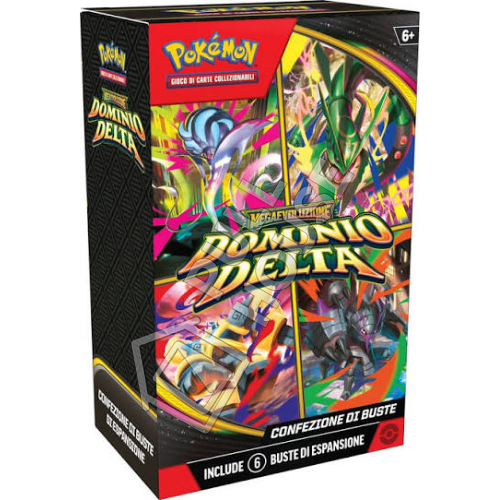 Pokémon - Dominio Delta - Bundle 6 buste (ITA)