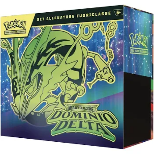 Pokémon - Dominio Delta - Set Allenatore Fuoriclasse (ITA)