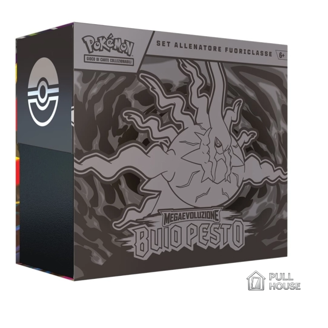 Pokémon - Set Allenatore Fuoriclasse (ETB) - Buio Pesto (ITA)
