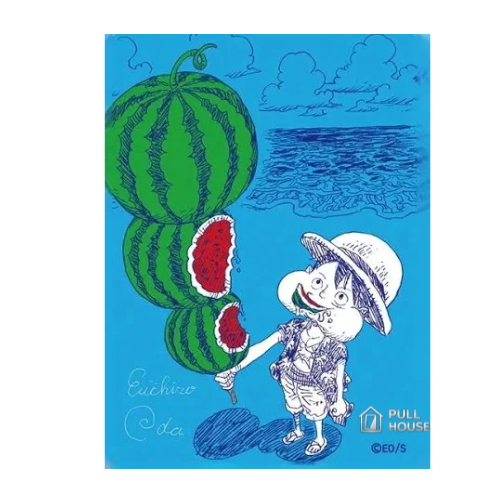 Monkey D. Luffy - Watermelon Shueisha Natsucomi 2026 Meta-Kira Cards (JAP)